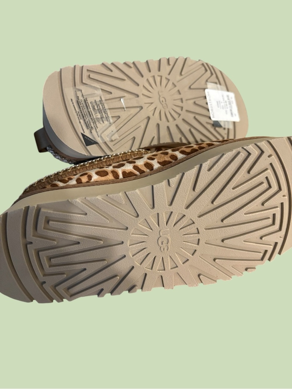 UGG-Tazz Plains-Felicity Leopard Jasmine - Picture 5 of 5